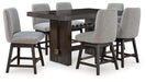 Burkhaus Dining Room Set - U&U Home Budget Furniture (Carteret, NJ)