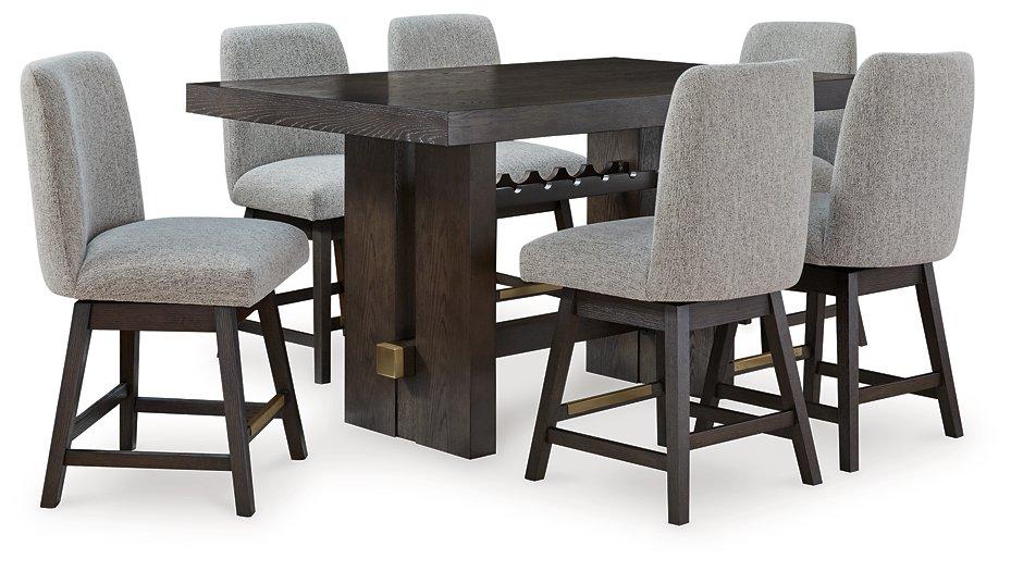 Burkhaus Dining Room Set - U&U Home Budget Furniture (Carteret, NJ)