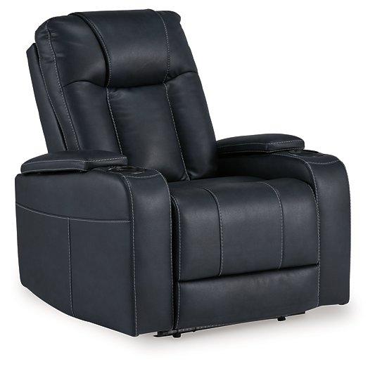 Feazada Power Recliner - U&U Home Budget Furniture (Carteret, NJ)