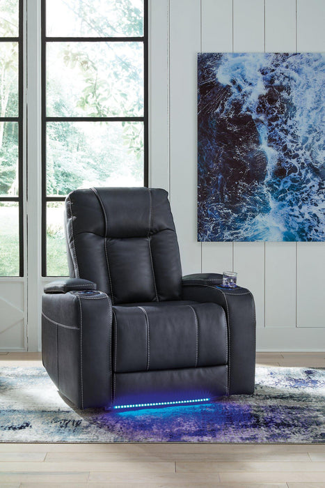 Feazada Power Recliner - U&U Home Budget Furniture (Carteret, NJ)