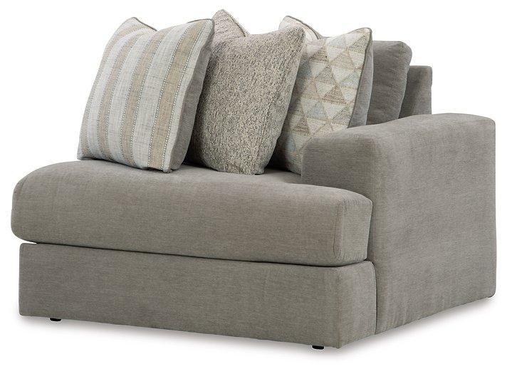 Avaliyah Sectional Loveseat - U&U Home Budget Furniture (Carteret, NJ)