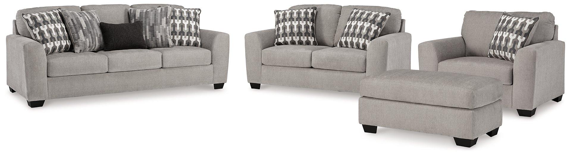 Avenal Park Living Room Set - U&U Home Budget Furniture (Carteret, NJ)