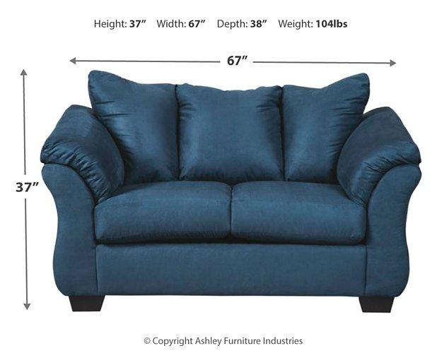Darcy Living Room Set - U&U Home Budget Furniture (Carteret, NJ)
