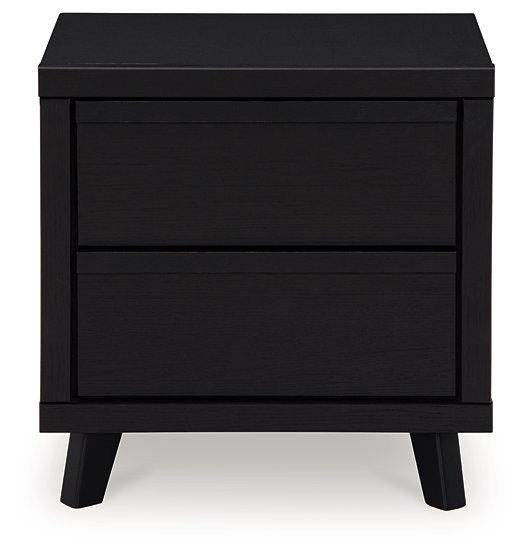 Danziar Nightstand - U&U Home Budget Furniture (Carteret, NJ)