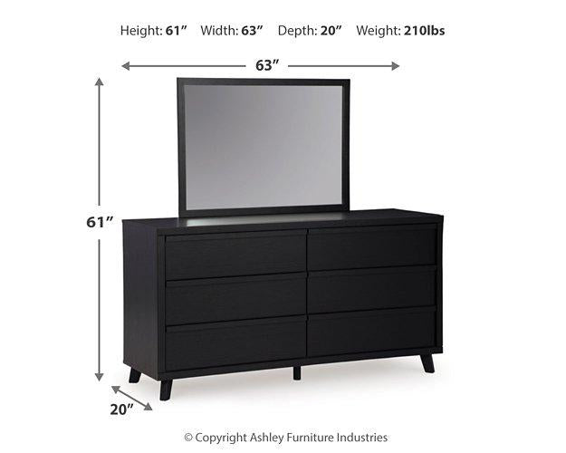 Danziar Bedroom Set - U&U Home Budget Furniture (Carteret, NJ)