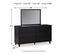 Danziar Bedroom Set - U&U Home Budget Furniture (Carteret, NJ)