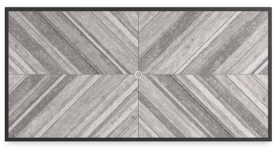 Beachcroft Outdoor Dining Table - U&U Home Budget Furniture (Carteret, NJ)