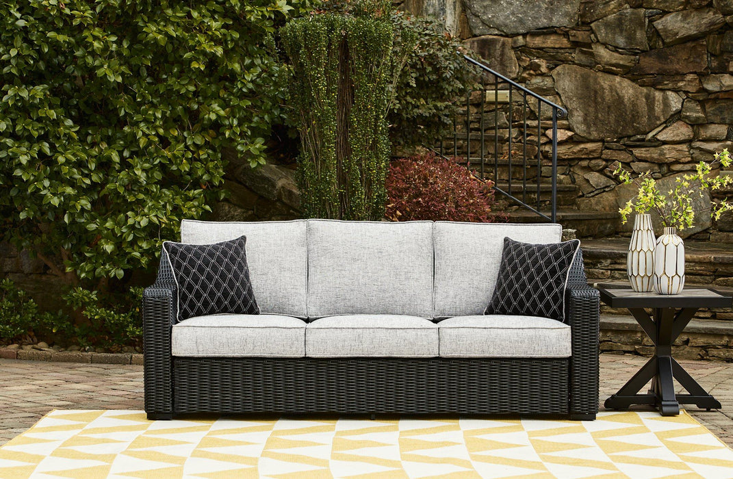 Beachcroft Outdoor Set - U&U Home Budget Furniture (Carteret, NJ)
