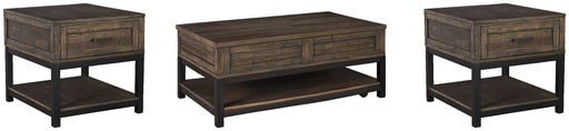 Johurst Occasional Table Set - U&U Home Budget Furniture (Carteret, NJ)