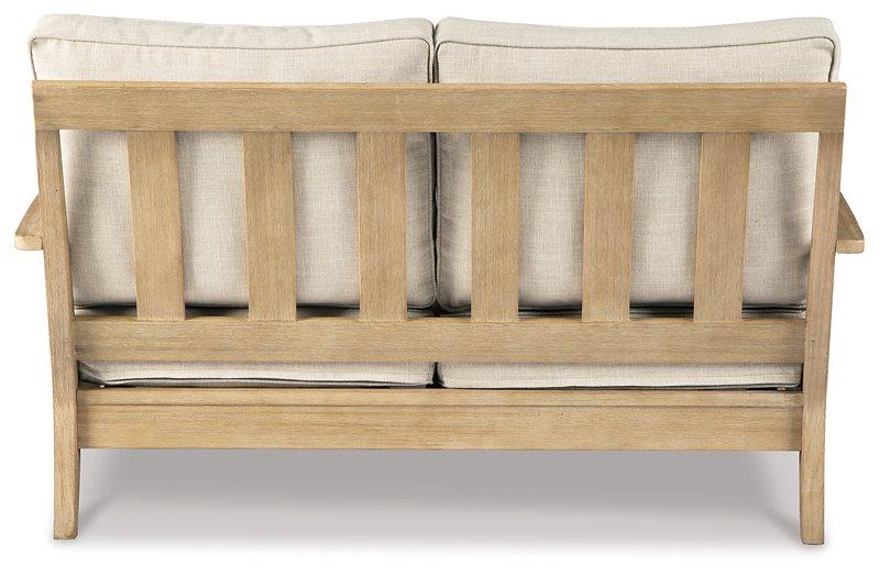 Clare View Outdoor Seating Set - U&U Home Budget Furniture (Carteret, NJ)