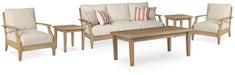 Clare View Outdoor Seating Set - U&U Home Budget Furniture (Carteret, NJ)