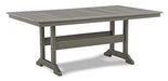 Visola Outdoor Dining Set - U&U Home Budget Furniture (Carteret, NJ)