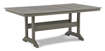 Visola Outdoor Dining Set - U&U Home Budget Furniture (Carteret, NJ)