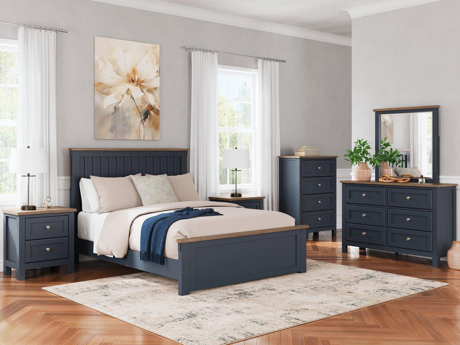 Landocken Bedroom Package - U&U Home Budget Furniture (Carteret, NJ)