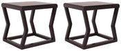 Kelton End Table Set - U&U Home Budget Furniture (Carteret, NJ)