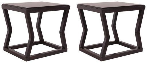 Kelton End Table Set - U&U Home Budget Furniture (Carteret, NJ)