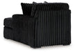 Midnight-Madness Super Chaise - U&U Home Budget Furniture (Carteret, NJ)