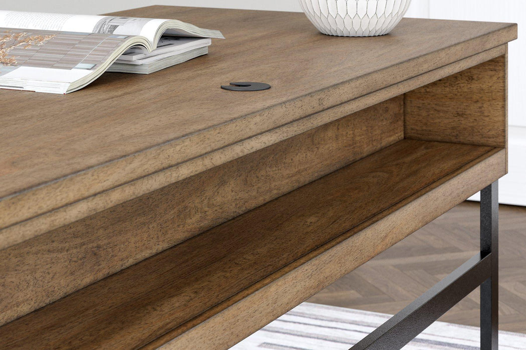 Montia Home Office Set - U&U Home Budget Furniture (Carteret, NJ)