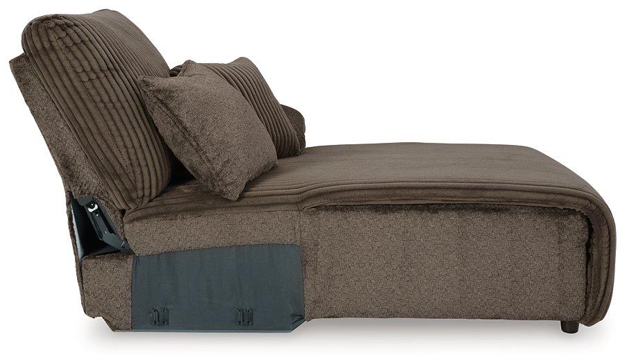 Top Tier Sectional Sofa Chaise - U&U Home Budget Furniture (Carteret, NJ)
