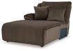 Top Tier Sectional Sofa Chaise - U&U Home Budget Furniture (Carteret, NJ)