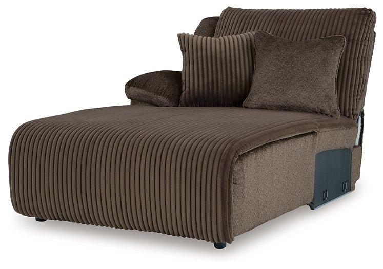 Top Tier Sectional Sofa Chaise - U&U Home Budget Furniture (Carteret, NJ)