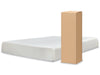 10 Inch Chime Memory Foam Mattress Set - U&U Home Budget Furniture (Carteret, NJ)