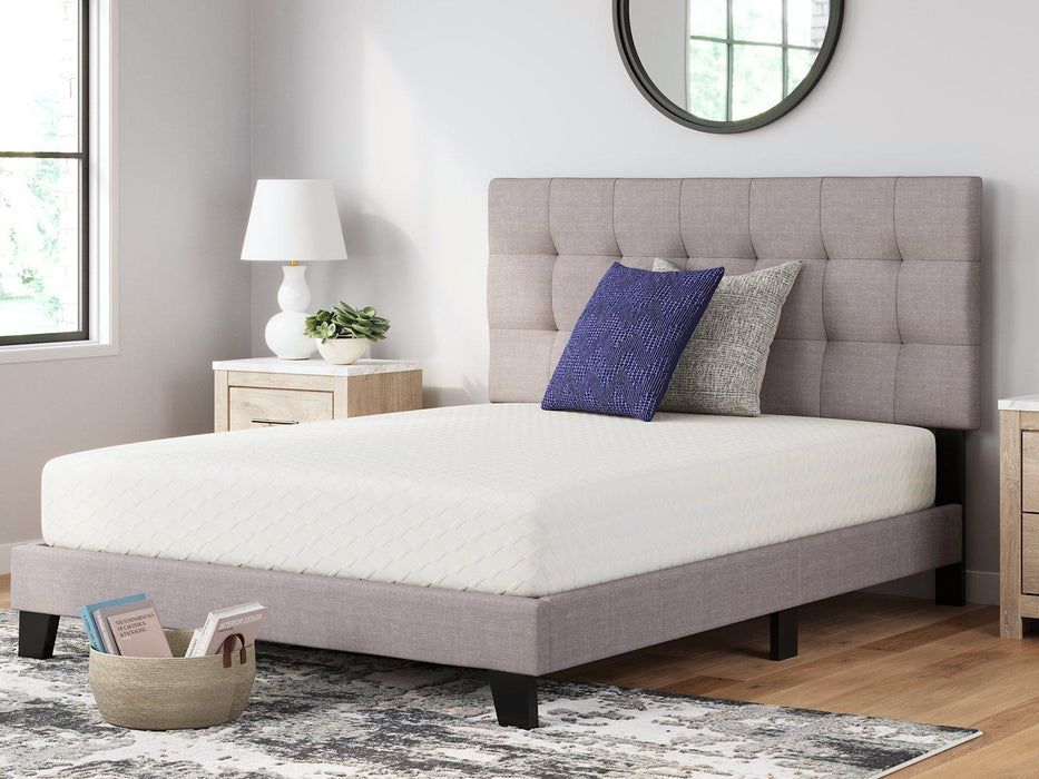 10 Inch Chime Memory Foam Mattress Set - U&U Home Budget Furniture (Carteret, NJ)