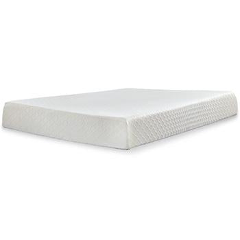 10 Inch Chime Memory Foam Mattress Set - U&U Home Budget Furniture (Carteret, NJ)