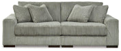 Lindyn Sectional Sofa - U&U Home Budget Furniture (Carteret, NJ)