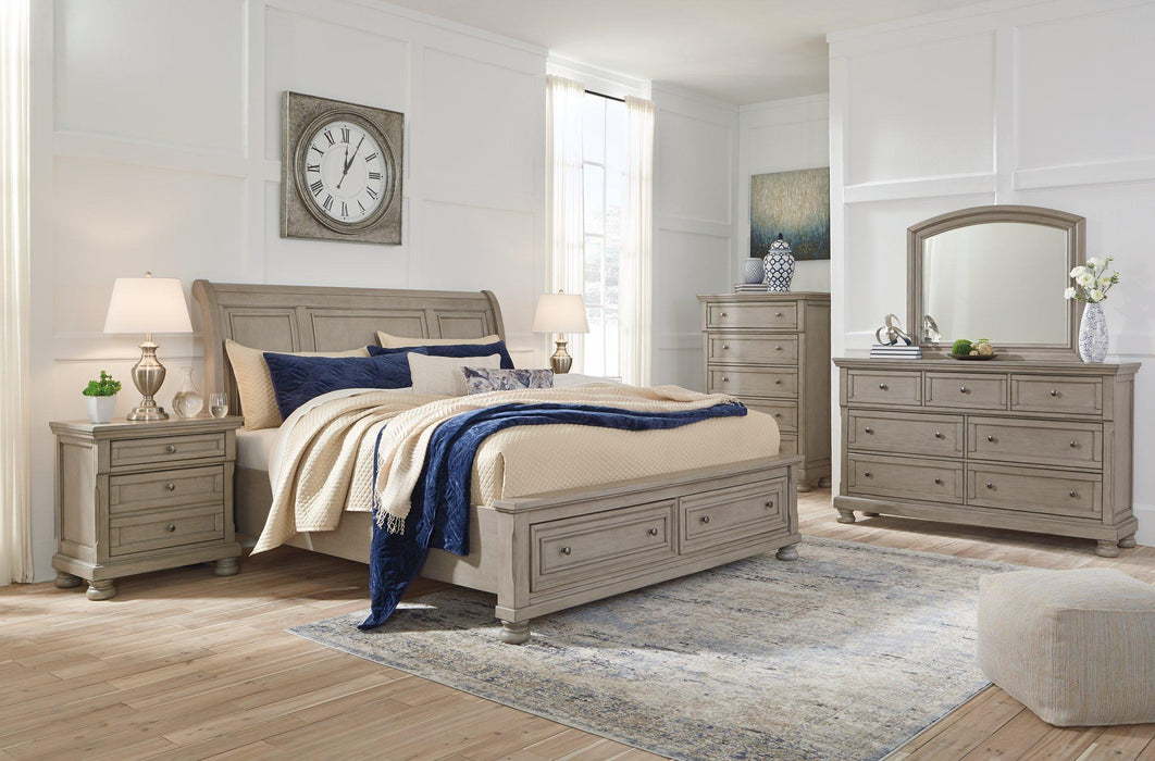 Lettner Bedroom Set - U&U Home Budget Furniture (Carteret, NJ)