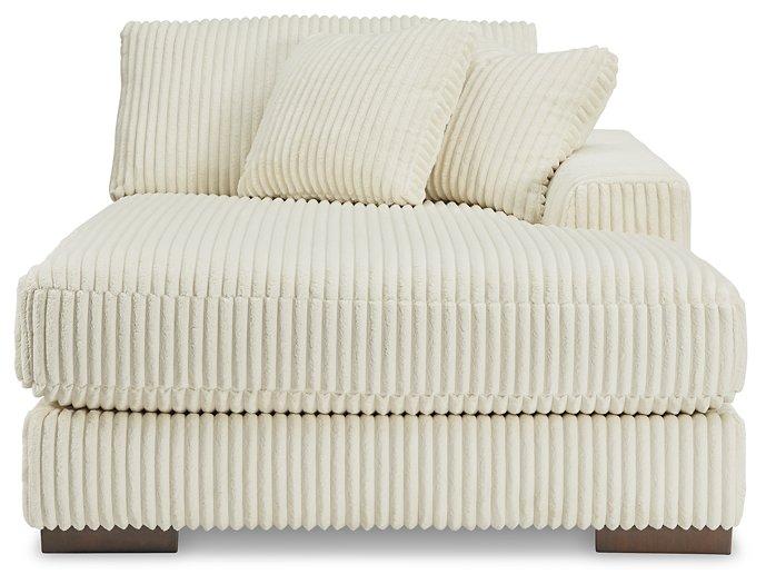Lindyn Sectional with Double Chaise - U&U Home Budget Furniture (Carteret, NJ)