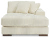 Lindyn Sectional with Double Chaise - U&U Home Budget Furniture (Carteret, NJ)