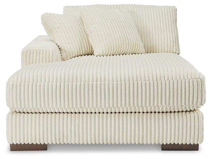 Lindyn Sectional with Double Chaise - U&U Home Budget Furniture (Carteret, NJ)