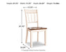 Whitesburg Dining Set - U&U Home Budget Furniture (Carteret, NJ)