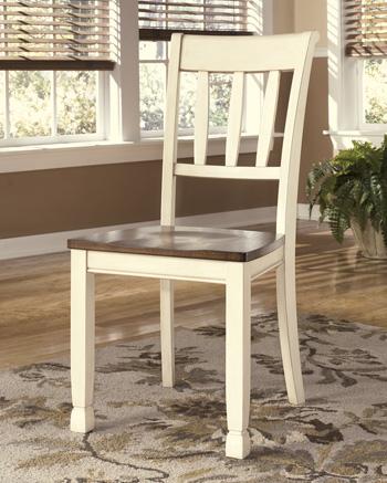 Whitesburg Dining Chair Set - U&U Home Budget Furniture (Carteret, NJ)