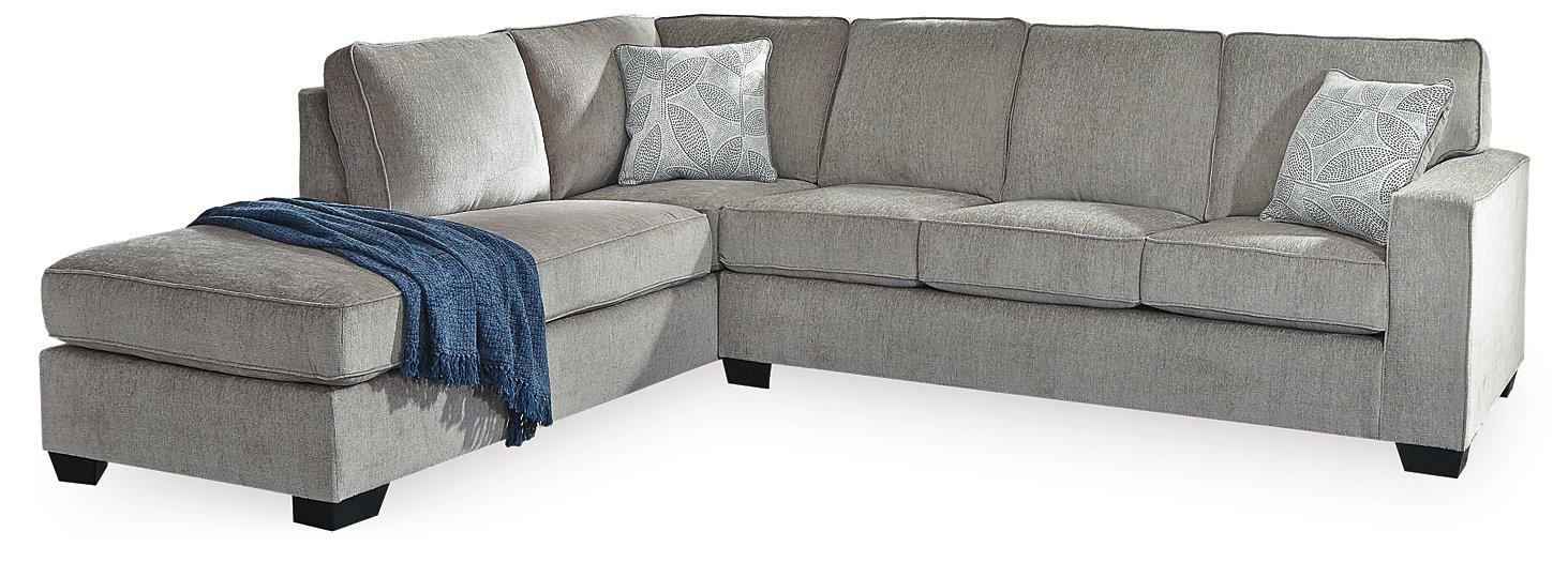 Altari Sleeper Sectional with Chaise - U&U Home Budget Furniture (Carteret, NJ)