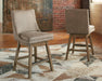 Tallenger Bar Stool Set - U&U Home Budget Furniture (Carteret, NJ)