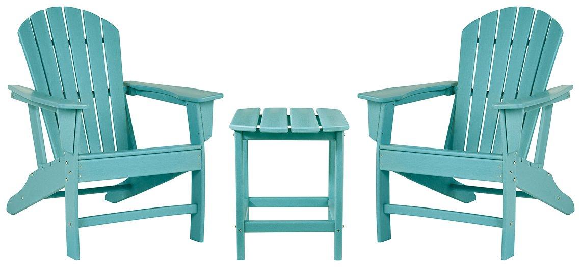 Sundown Treasure Outdoor Seating Set - U&U Home Budget Furniture (Carteret, NJ)