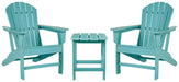 Sundown Treasure Outdoor Seating Set - U&U Home Budget Furniture (Carteret, NJ)