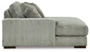 Lindyn Sectional with Double Chaise - U&U Home Budget Furniture (Carteret, NJ)