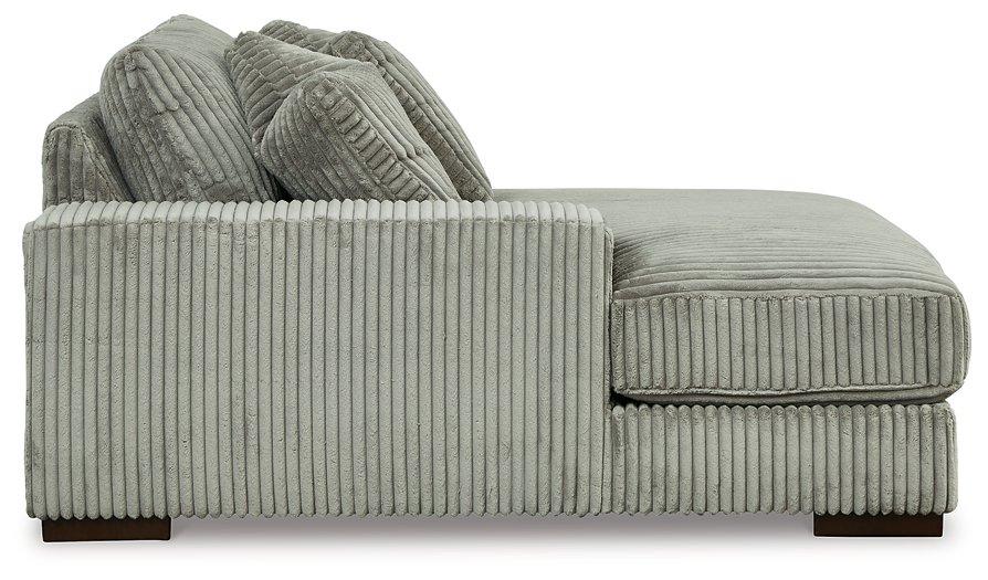 Lindyn Sectional with Double Chaise - U&U Home Budget Furniture (Carteret, NJ)