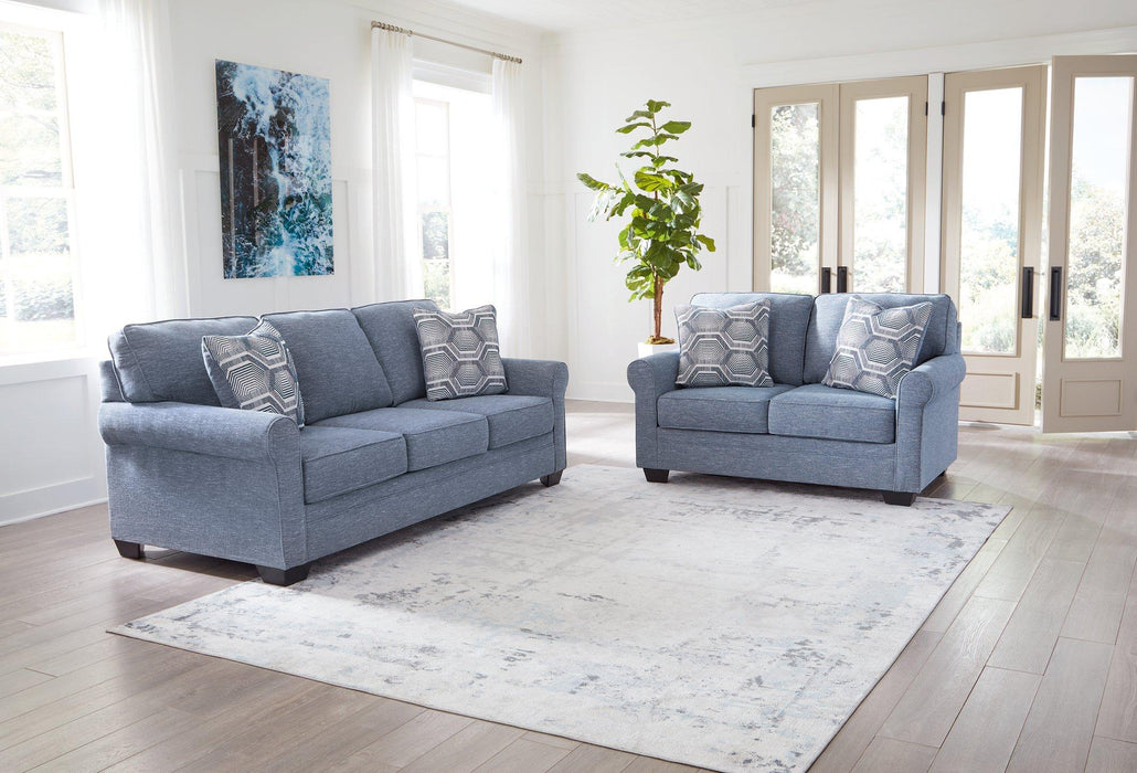 Carissa Manor Living Room Set - U&U Home Budget Furniture (Carteret, NJ)