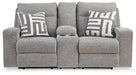 Biscoe Power Reclining Loveseat - U&U Home Budget Furniture (Carteret, NJ)