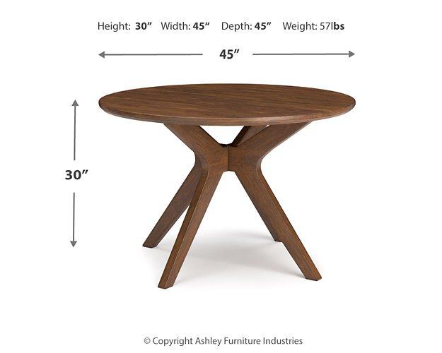 Lyncott Dining Room Set - U&U Home Budget Furniture (Carteret, NJ)