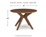 Lyncott Dining Room Set - U&U Home Budget Furniture (Carteret, NJ)