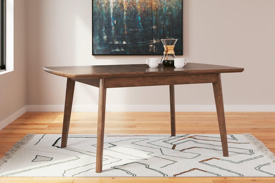 Lyncott Dining Room Set - U&U Home Budget Furniture (Carteret, NJ)