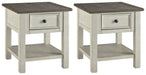 Bolanburg End Table Set - U&U Home Budget Furniture (Carteret, NJ)