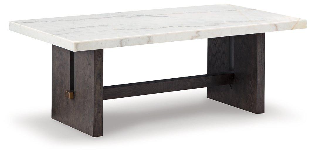 Burkhaus Occasional Table Set - U&U Home Budget Furniture (Carteret, NJ)