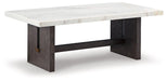 Burkhaus Occasional Table Set - U&U Home Budget Furniture (Carteret, NJ)
