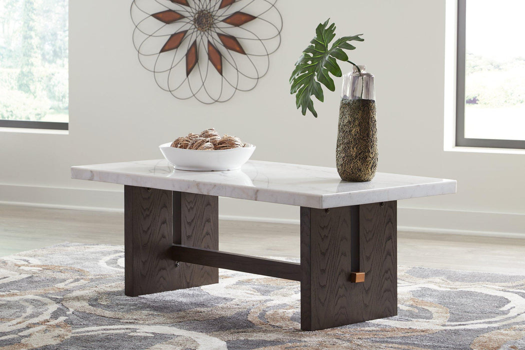 Burkhaus Occasional Table Set - U&U Home Budget Furniture (Carteret, NJ)